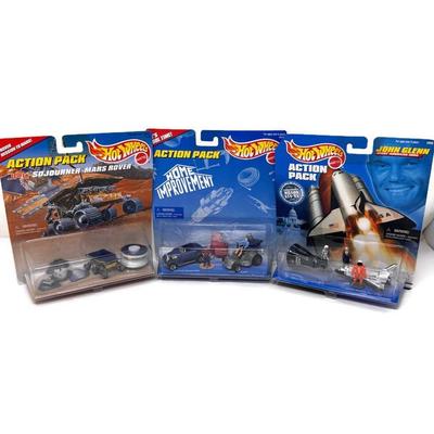 Hot Wheels Action Pack Lot Of (3) 