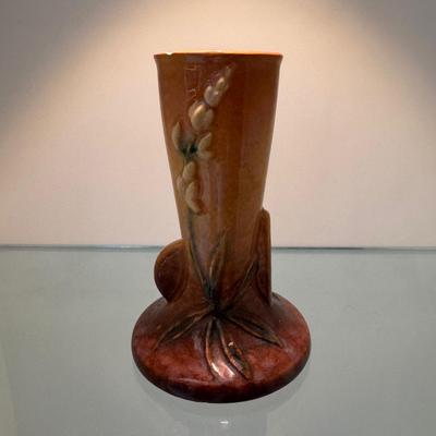 Roseville Pottery Freesia 281-6” Vase