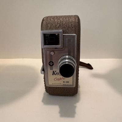 Vintage Keystone Capri K-30 8mm Movie Camera 