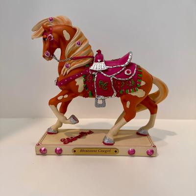 Trail of Painted Ponies Rhinestone Cowgirl #4040977 Figurine