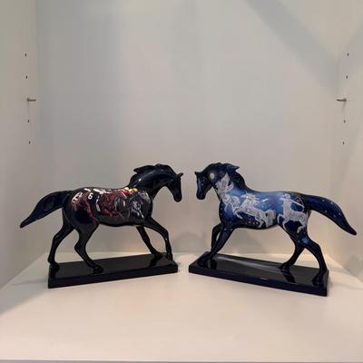 Trail of Painted Ponies Stardust #12248 & Fantastic Fillies #1592 Figurines Set