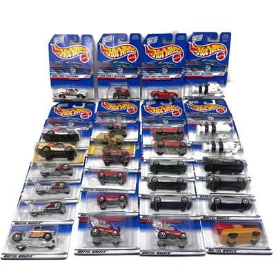 Hot Wheels Lot 1998 First Editions 28 Cars Diecast New Sealed Vintage Mattel RARE 