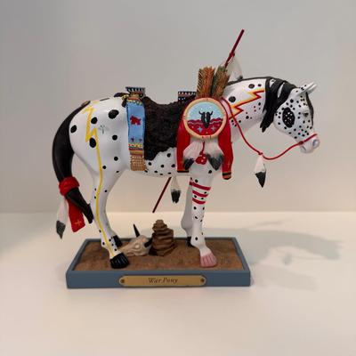 Trail of Painted Ponies “War Pony” #1452 Figurine 