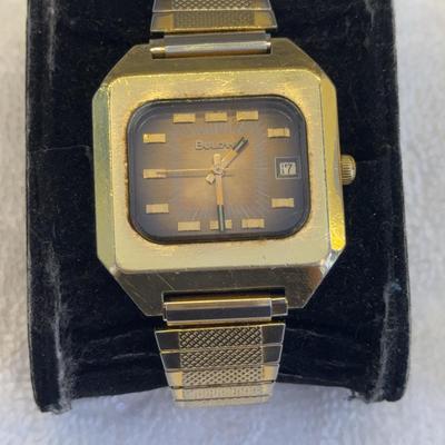 Vintage Bulova Men’s Watch