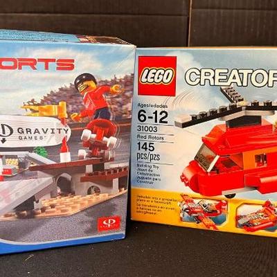 Sh927 lego sports 3535 and lego creator 31003