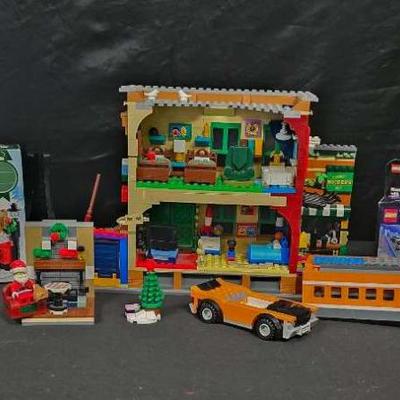 Sh285 holiday cheer lego sets