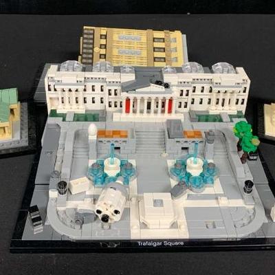 Sh385 lego buildings