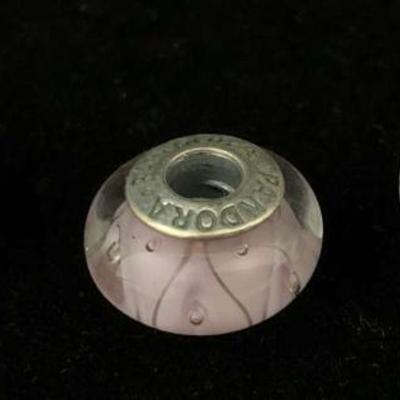 Sh930 pandora glass charms set 4