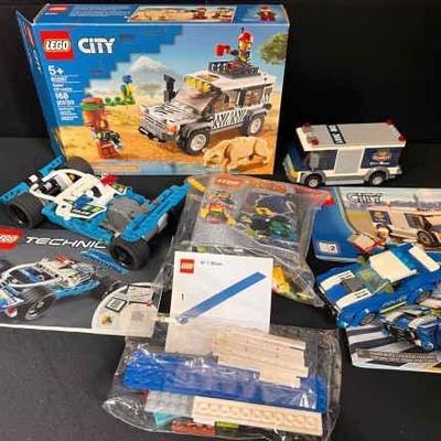 Sh911 lego city 60267 and more