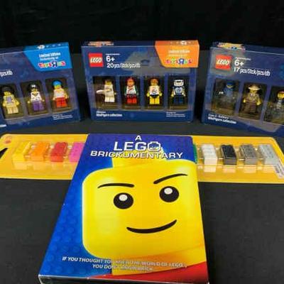 Sh789 lego mini figure collection and more nib