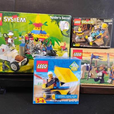 Sh812 lego system 6470 5936 4910 6026 nib