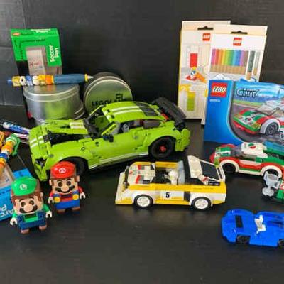 Sh263 legos cars and collectibles