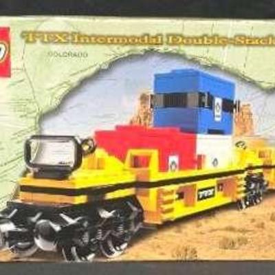 Sh309 lego 10170 1 ttx intermodel double stack car set