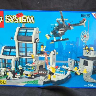 Sh553v lego system 6598 nib) (value $763)