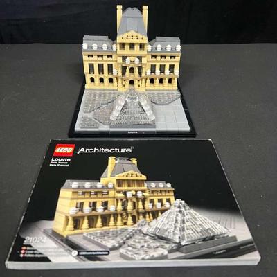 Sh888 lego architecture louvre 21024