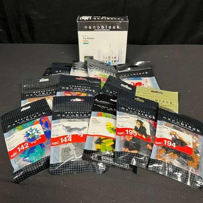 Sh685 nanoblock collection