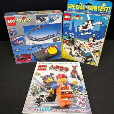 Sh507v lego speed regulator jailbreak, and sticker book (value $376)