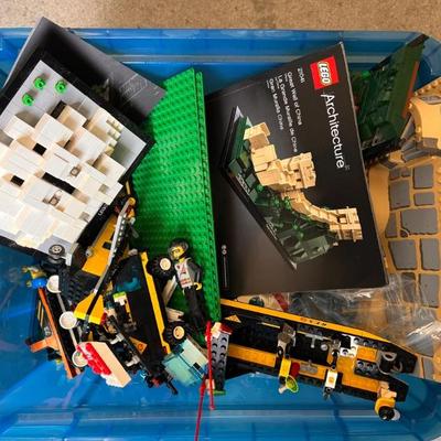 Sh945 loose lego mystery box