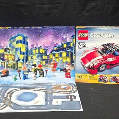 Sh305 holiday calendar legos and cars