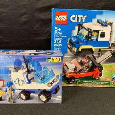 Sh784 lego city 60276 lego system 6422, nib