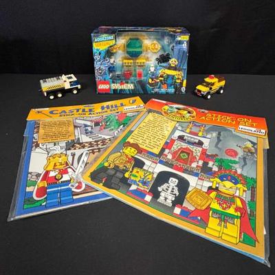Sh479 lego aquazone sea claw 7 set nib and more