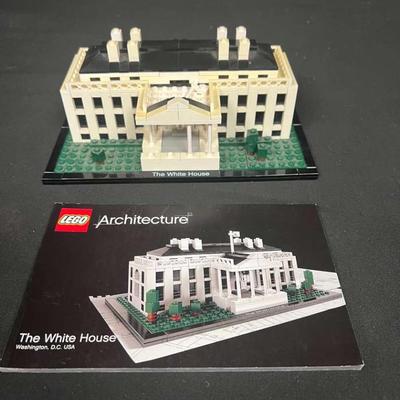 Sh878 the white house lego set