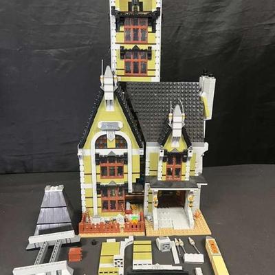 Sh876 manor von barron lego set