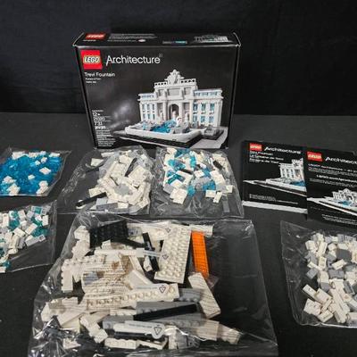 Sh917 lego architecture 21020 trevi fountain