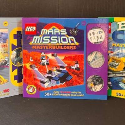 Sh931 lego masterbuilders 3057 3058, 3059