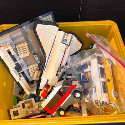 Sh946 loose lego mystery box 2 in lego box