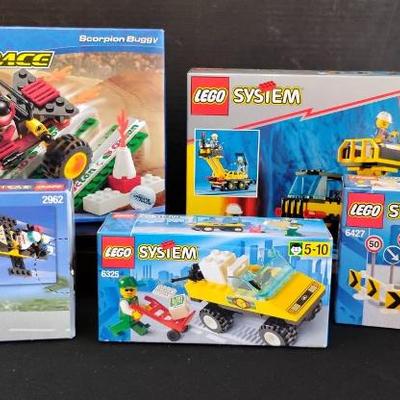 Sh811 lego system 2962 6325 6427 4541 6602 all nib