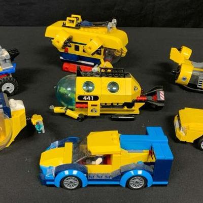 Sh387 miscellaneous loose lego cars
