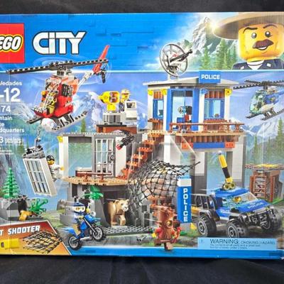 Sh572 lego city 60174 nib)
