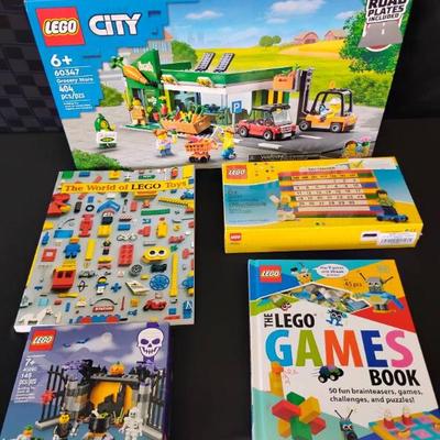 Sh255 lego city set more