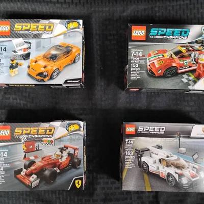 Sh312 speed champion legos 1