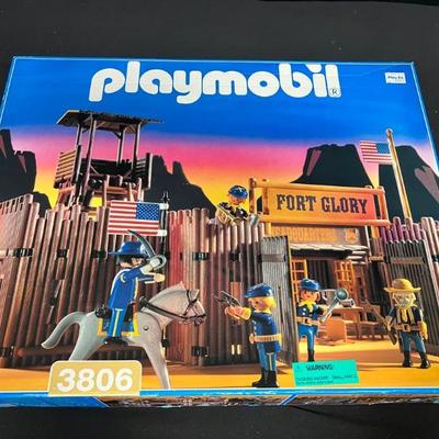 Sh684 playmobil fort glory set