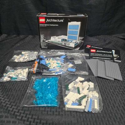 Sh894 lego architecture 21018 united nations headquarters