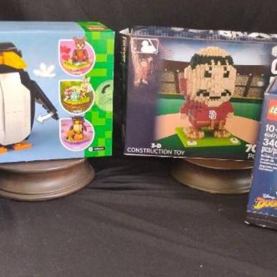 Sh341 lego building toys and san diego padres mascot