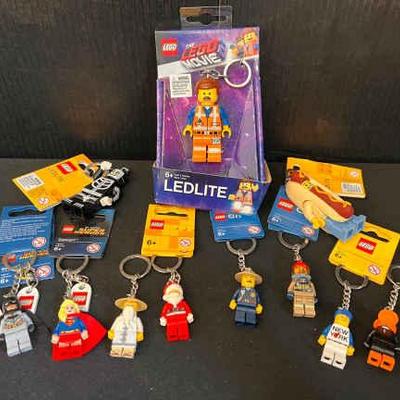 Sh936 lego mini figurine keychains