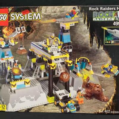 Sh795v lego system 4990 rock raiders hq set nib value $587)