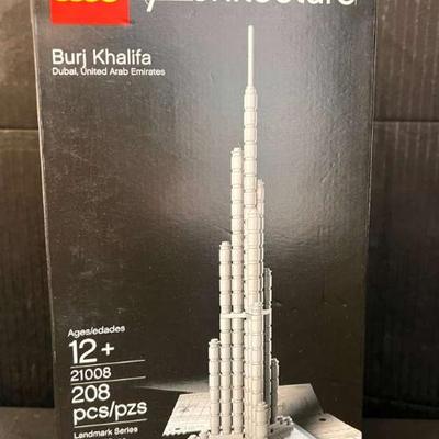 Sh926 lego architecture 21008