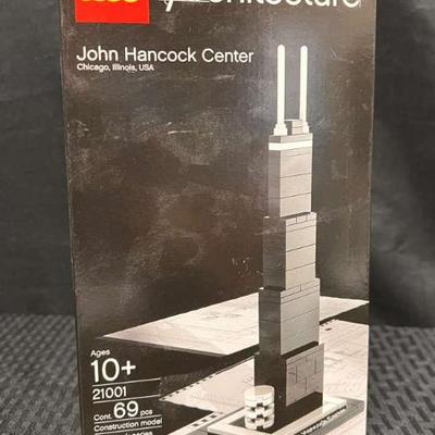 Sh896 lego architecture 21001 john hancock center nib