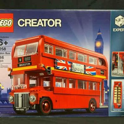 Sh799 lego creator london bus 10258 nib
