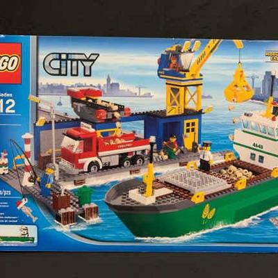 Sh792 lego city harbor 4645 nib