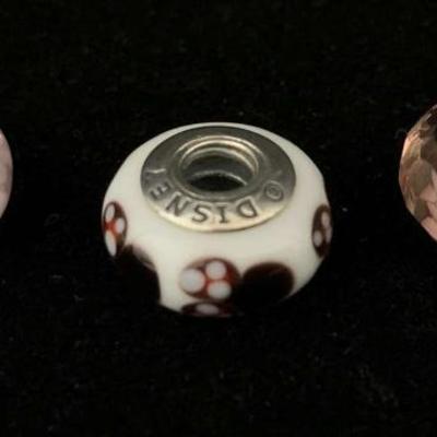 Sh921 pandora glass charms set 2