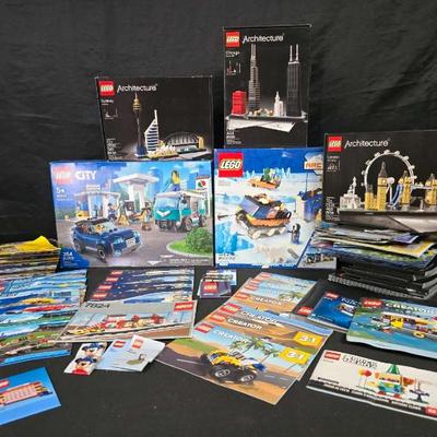 Sh955 lego instructions and empty boxes