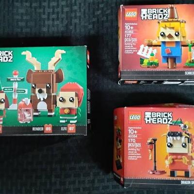 Sh333 brick h'eadz set #1