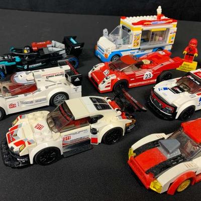 Sh386 lego cars