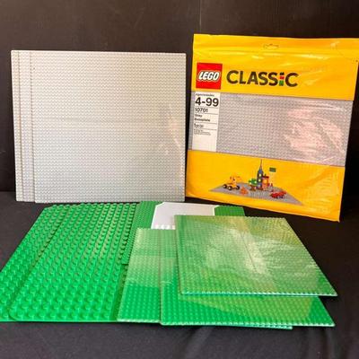 Sh941 assorted lego baseplates