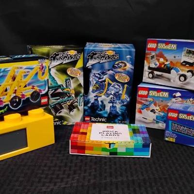 Sh375 lego system lot 1